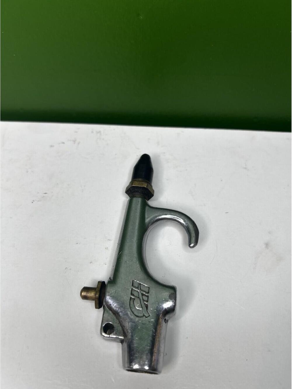 Campbell Hausfeld CH Blow Gun Air Nozzle Push Button Pneumatic Tool 1/4" NPT